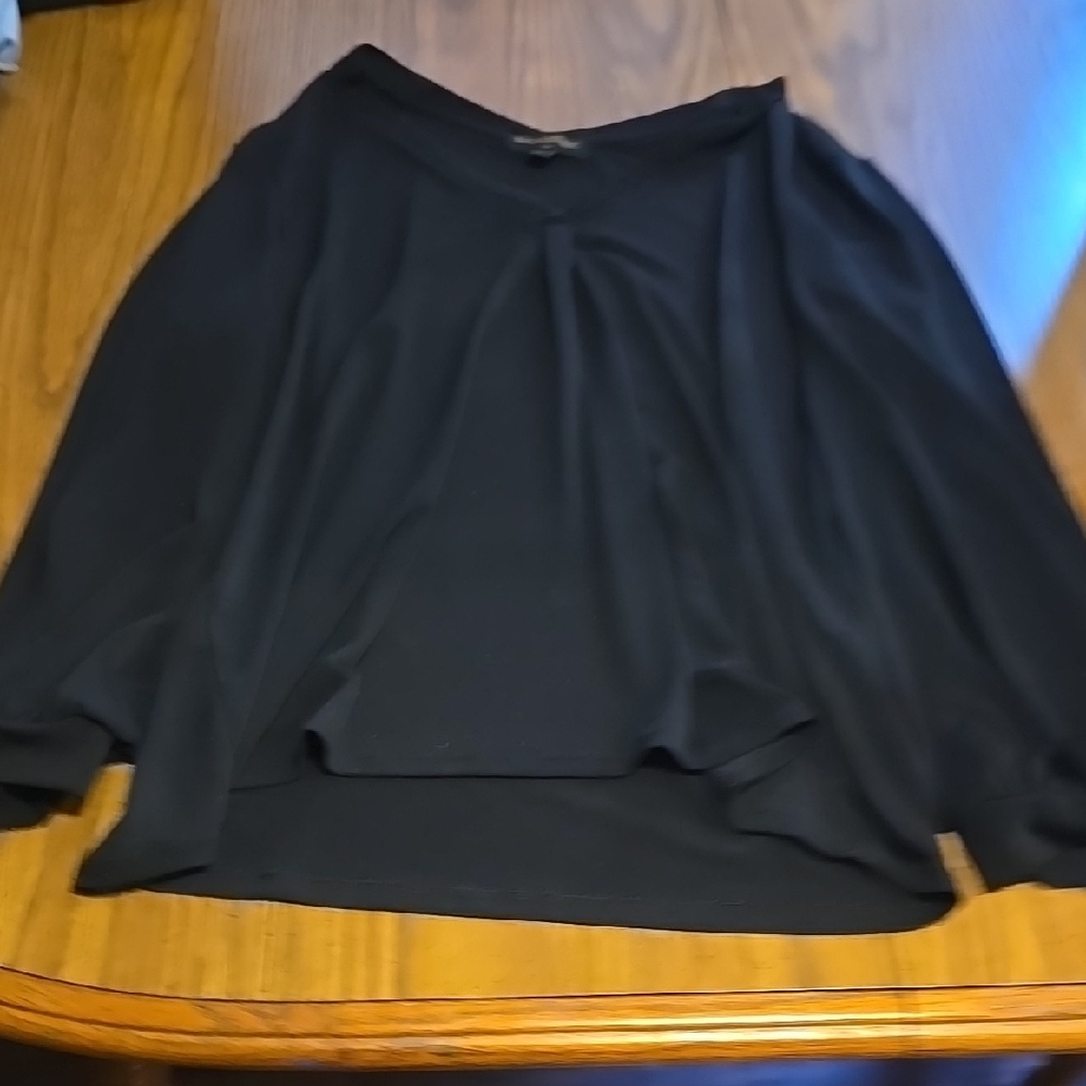 Elegant Black Women's Top
